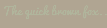 Image with Font Color B0B59C and Background Color B0A592